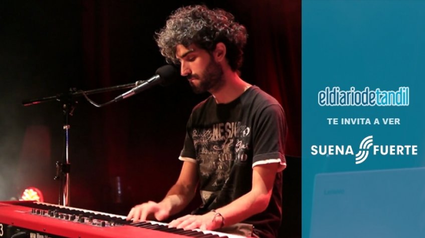 Este miércoles, Ezequiel Lavayén en Suena Fuerte Vol. II